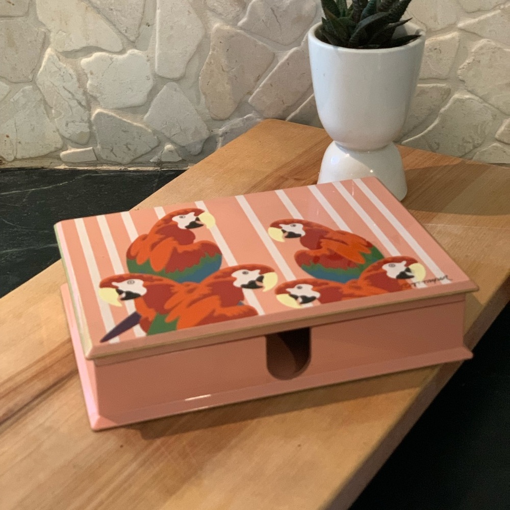 OTAGIRI | Parrot Trees by Tom Taylor | Trinket Box